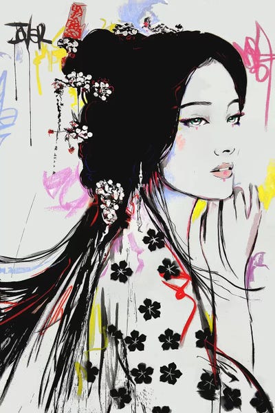 Hair & Beauty: Jing by Loui Jover