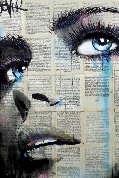 New Light by Loui Jover metal wall art