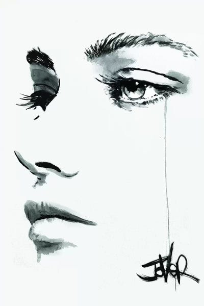 No Reply by Loui Jover metal wall art