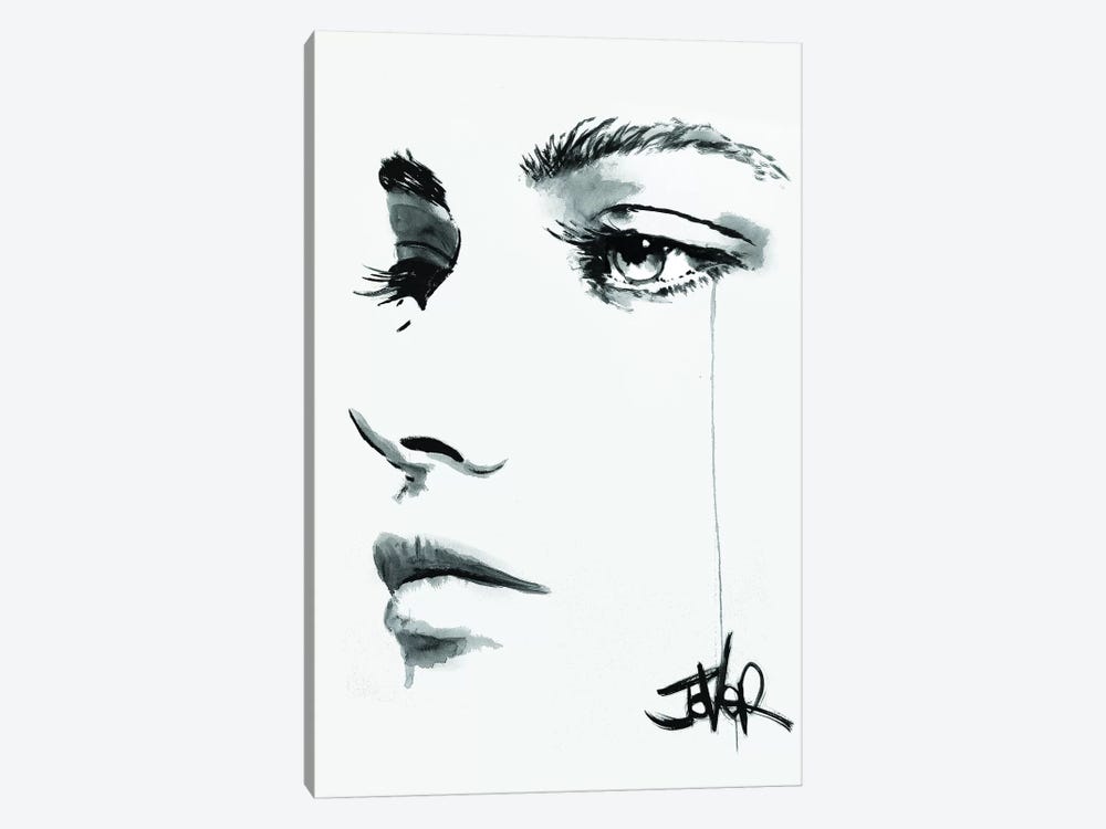 No Reply by Loui Jover 1-piece Canvas Wall Art