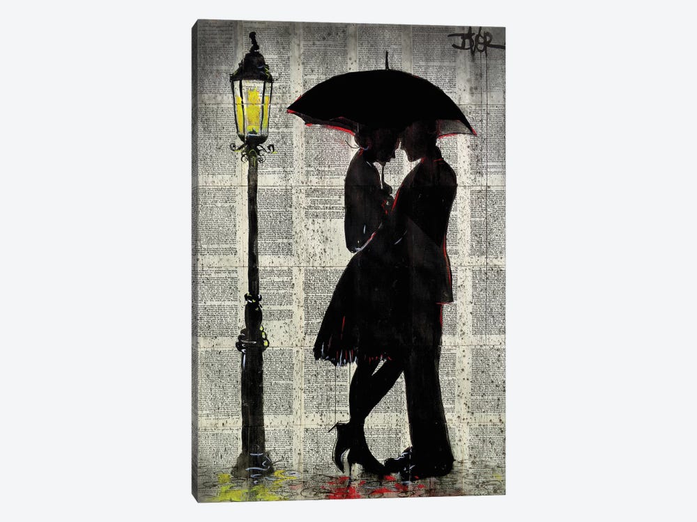 On A Night Like This by Loui Jover 1-piece Canvas Art Print