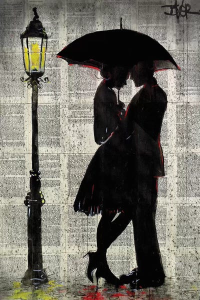 Umbrellas: On A Night Like This by Loui Jover