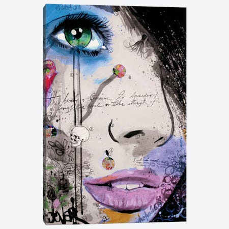 The Strength of Psyche Canvas Print #LJR33} by Loui Jover Canvas Art Print