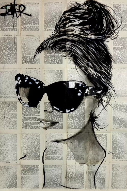 Sunnies by Loui Jover wall art