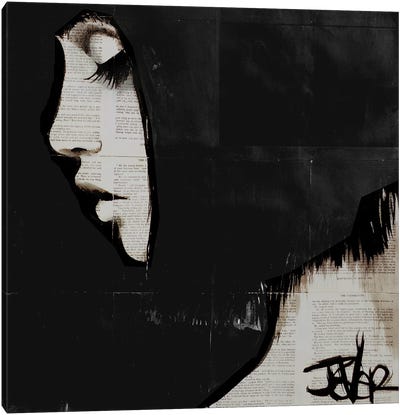 The Subtlety Of Darkness Canvas Art Print - Loui Jover