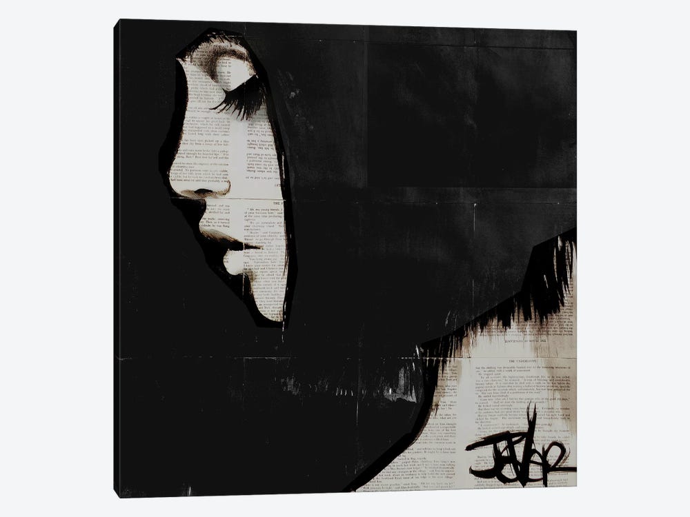 The Subtlety Of Darkness by Loui Jover 1-piece Canvas Wall Art