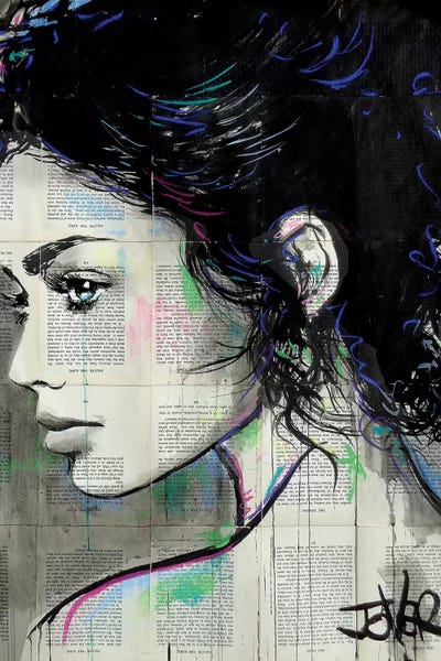 Kai by Loui Jover canvas print