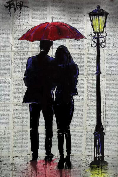 Romantic Bedroom (Love): Rain Rain Come Again by Loui Jover