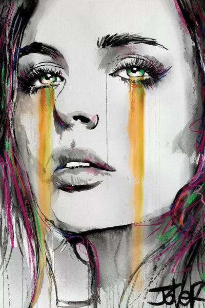 Streams by Loui Jover canvas print