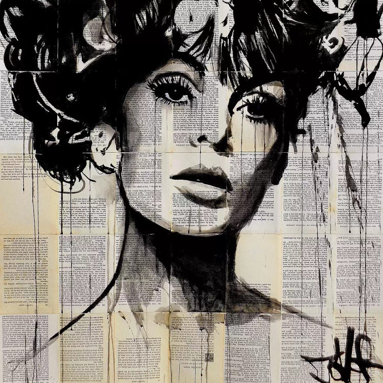 Vogue by Loui Jover wall art