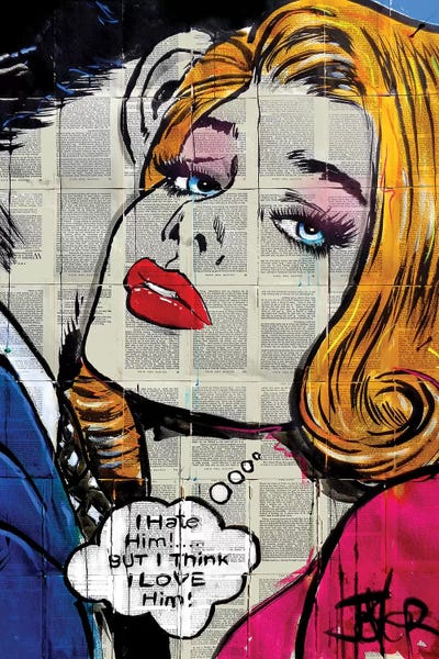 Loui Jover: Love Hate Pop by Loui Jover