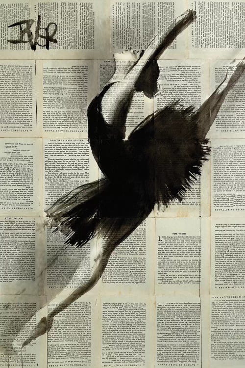 In Flight by Loui Jover wall art