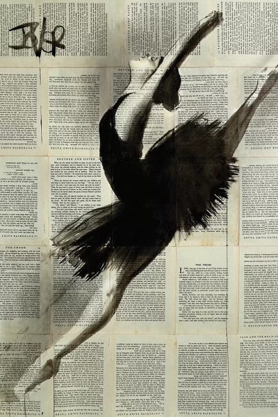 Ballet: In Flight by Loui Jover