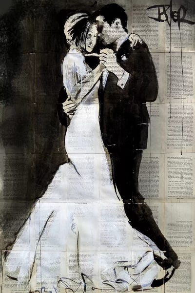 Dance: The Dance by Loui Jover