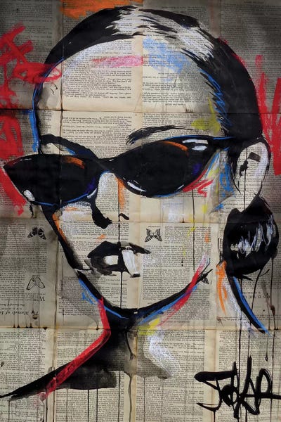 Loui Jover: Beatnik Flair by Loui Jover