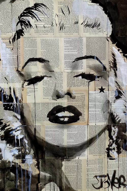 Star by Loui Jover wall art