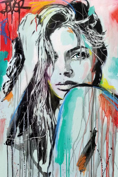 Art With Attitude: In Spirit by Loui Jover