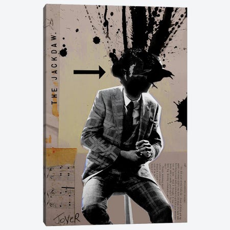 Where is My Mind Canvas Print #LJR37} by Loui Jover Canvas Art