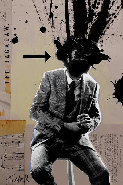 Men's Fashion: Where is My Mind by Loui Jover