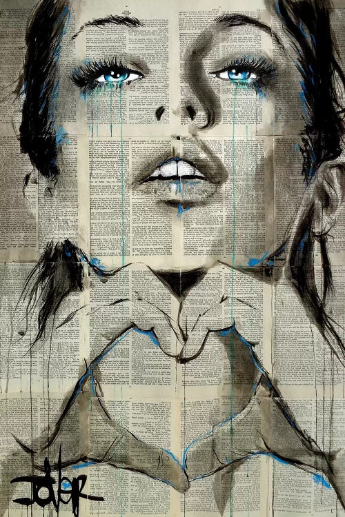 All You Need Is by Loui Jover wall art