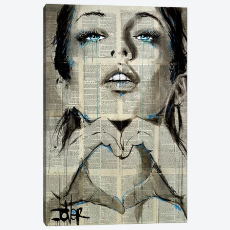 All You Need Is Canvas Print #LJR382} by Loui Jover Canvas Artwork