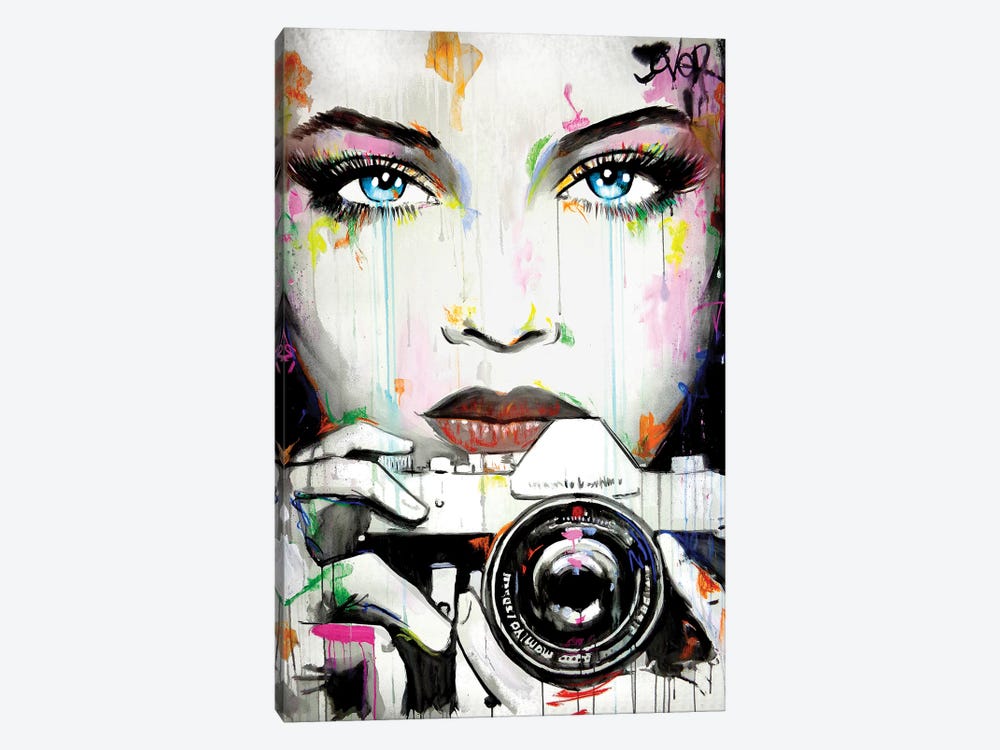 Caught by Loui Jover 1-piece Canvas Wall Art