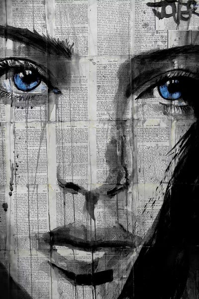 Black & White: Winter's Way by Loui Jover