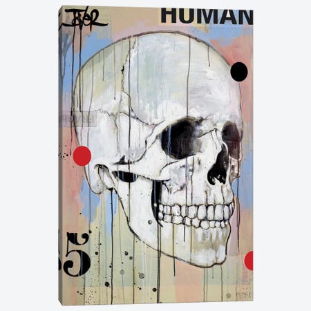 Human Canvas Print #LJR391} by Loui Jover Canvas Print