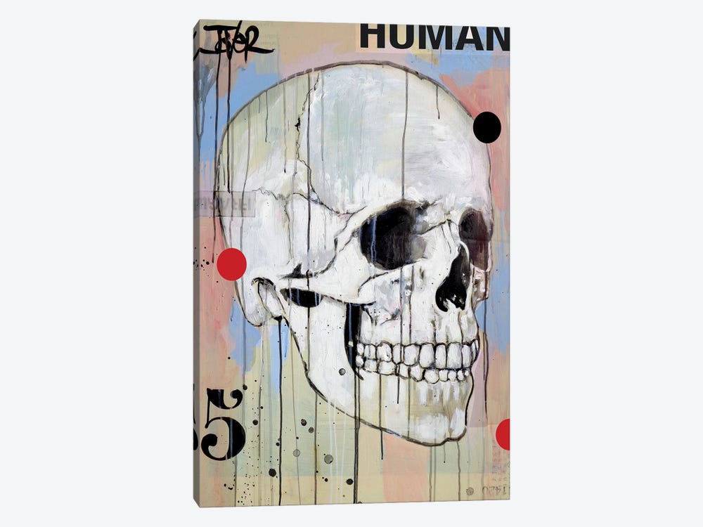 Human by Loui Jover 1-piece Canvas Art Print