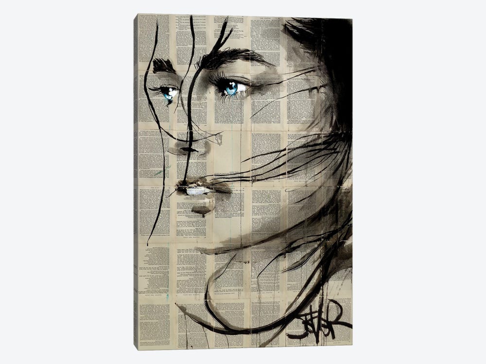 Indiana by Loui Jover 1-piece Canvas Wall Art