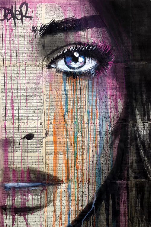 Artemis by Loui Jover wall art