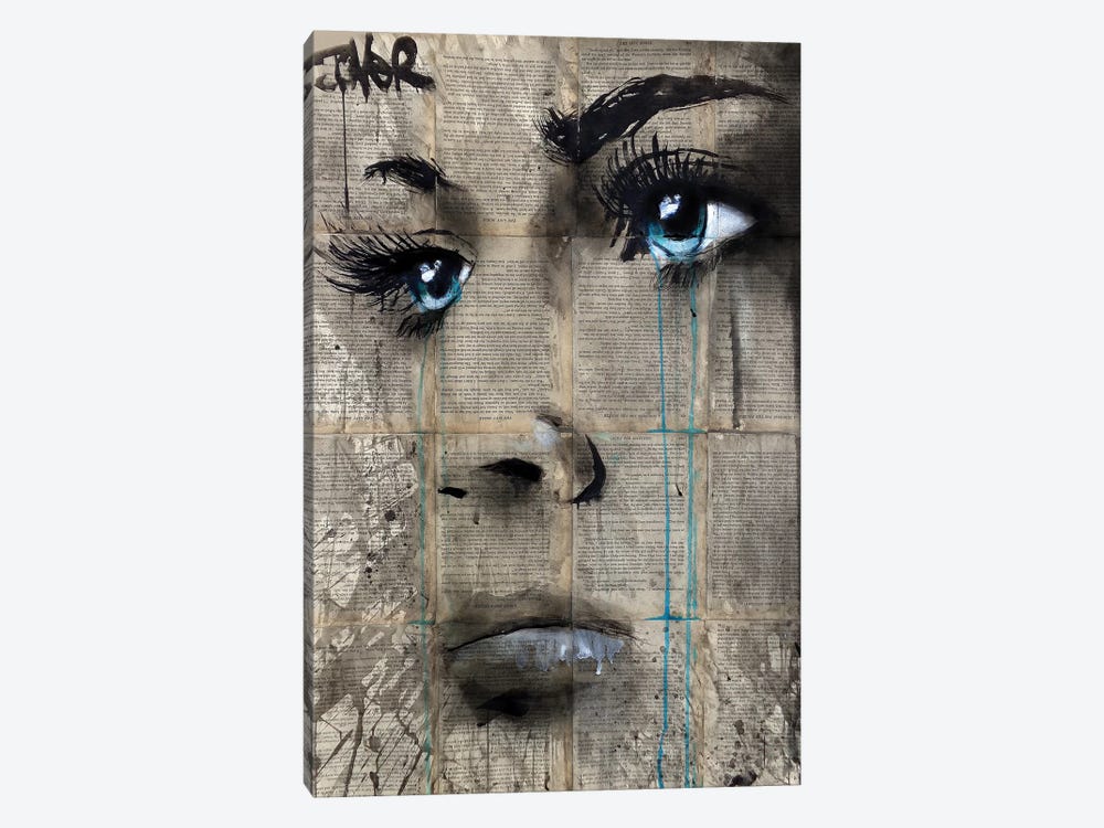 Anymore by Loui Jover 1-piece Canvas Artwork