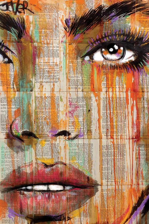 Sun Burst by Loui Jover wall art
