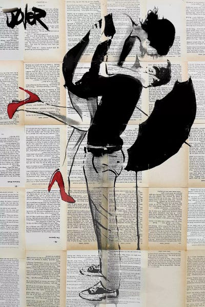 Umbrellas: Always Again by Loui Jover