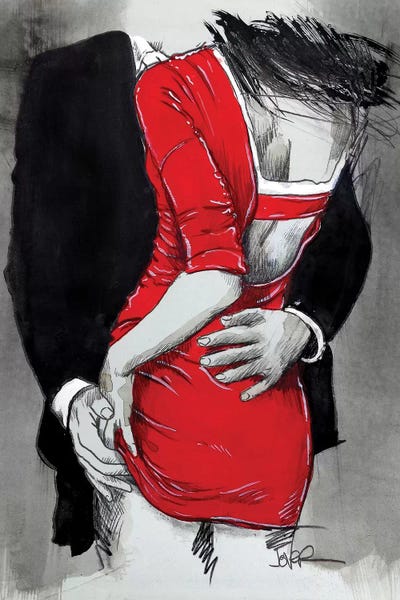 Black & White & Red: Ready by Loui Jover