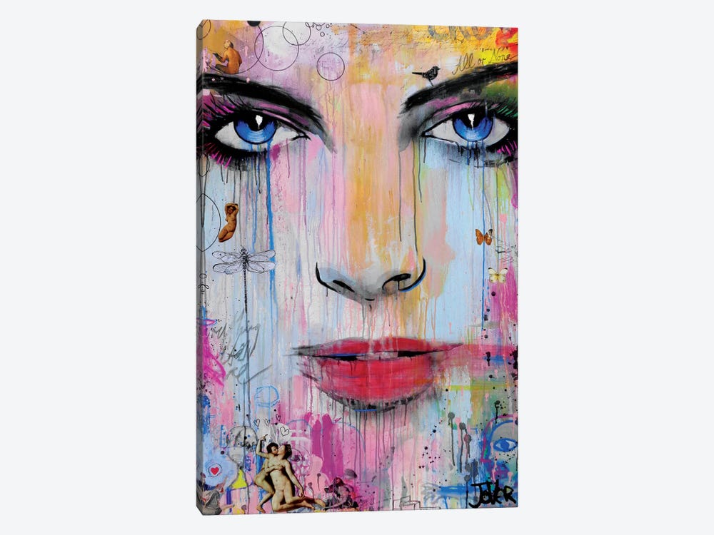 All Or None by Loui Jover 1-piece Canvas Art