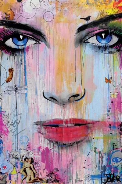 Pop Art: All Or None by Loui Jover