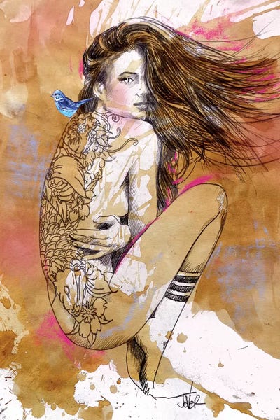 Here's Hoping by Loui Jover canvas print