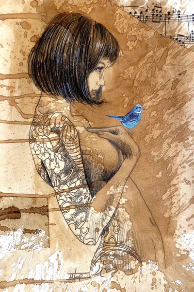 Loui Jover: Not Here by Loui Jover