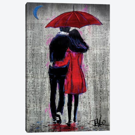 A Night To Remember Canvas Print #LJR430} by Loui Jover Canvas Artwork