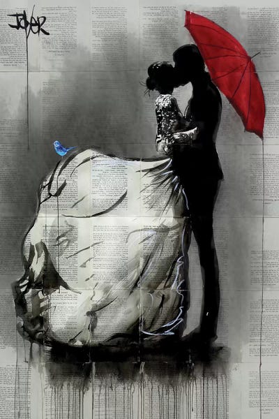 Romantic Bedroom (Love): Big Dress by Loui Jover