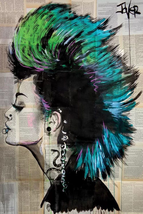 Underground by Loui Jover wall art
