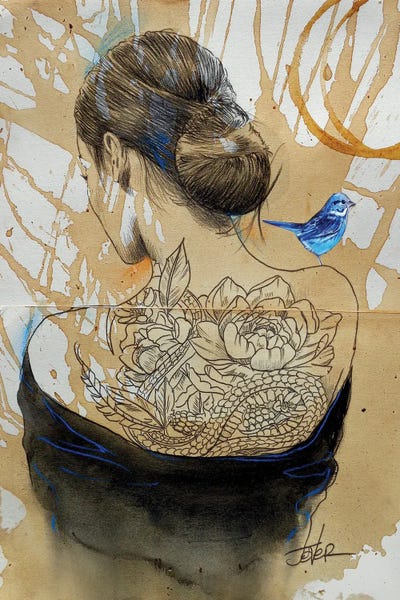 Hope Happens by Loui Jover metal wall art