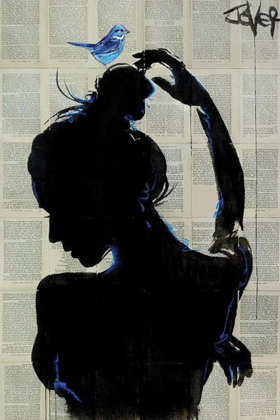 Victorys Hope by Loui Jover art print