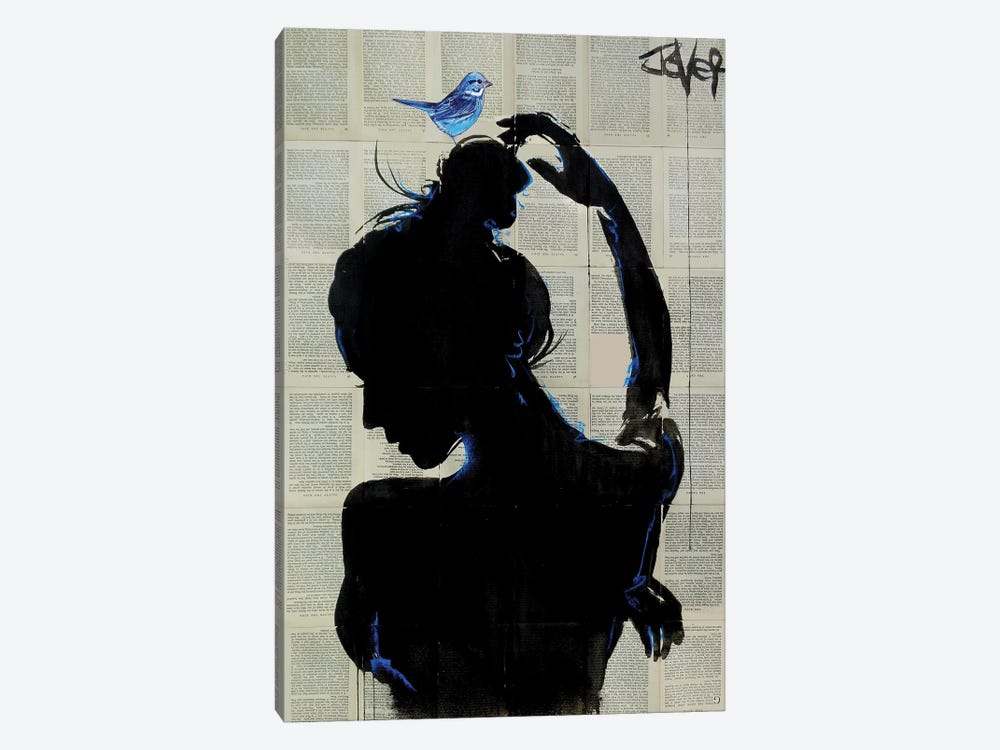 Victorys Hope by Loui Jover 1-piece Canvas Art Print