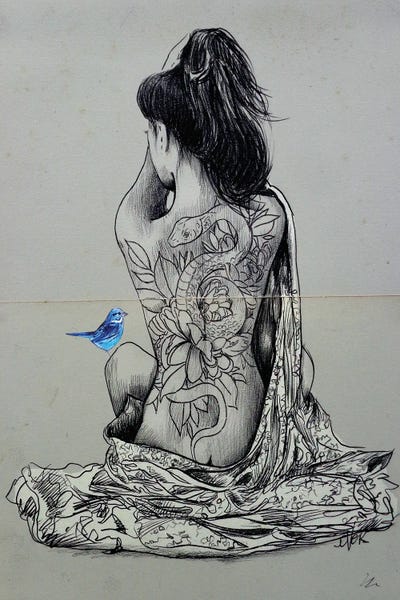 Hair & Beauty: Hope And Serpent by Loui Jover