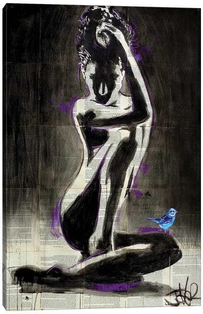 Verity And Hope Canvas Art Print - Female Nude Art