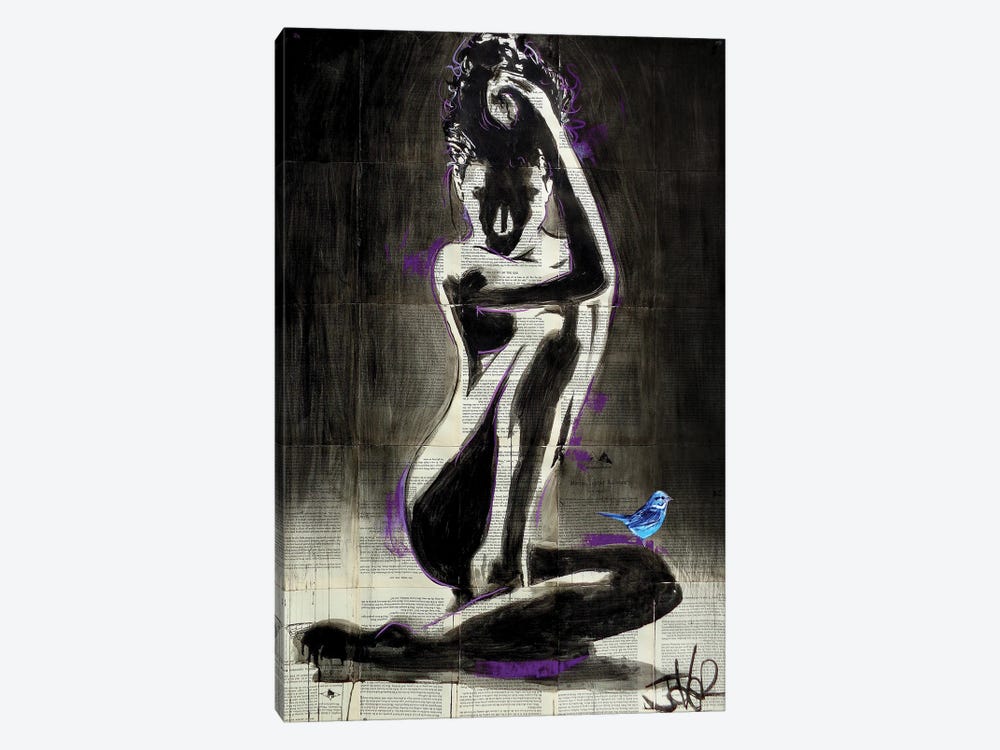 Verity And Hope by Loui Jover 1-piece Canvas Wall Art