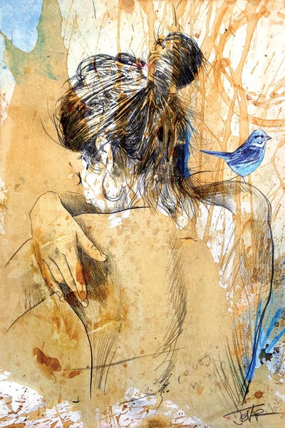 Hair & Beauty: Never To Far Away by Loui Jover