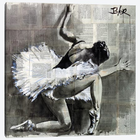 And She Danced Canvas Print #LJR445} by Loui Jover Canvas Art